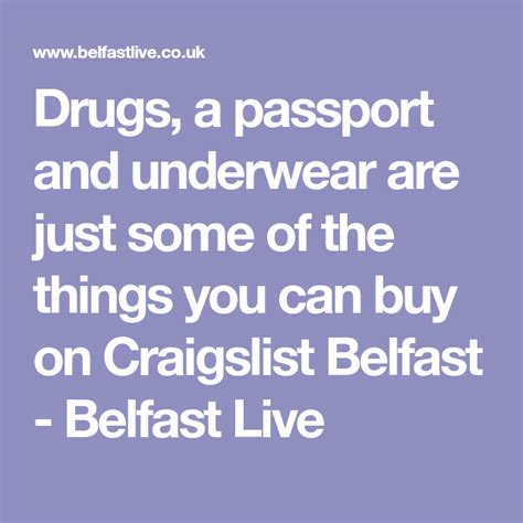 The three mentioned above are by far the best and easiest sites to get with other like-minded singles in <b>Belfast</b> now that <b>Craigslist</b> no longer has a dating section. . Belfast craigslist